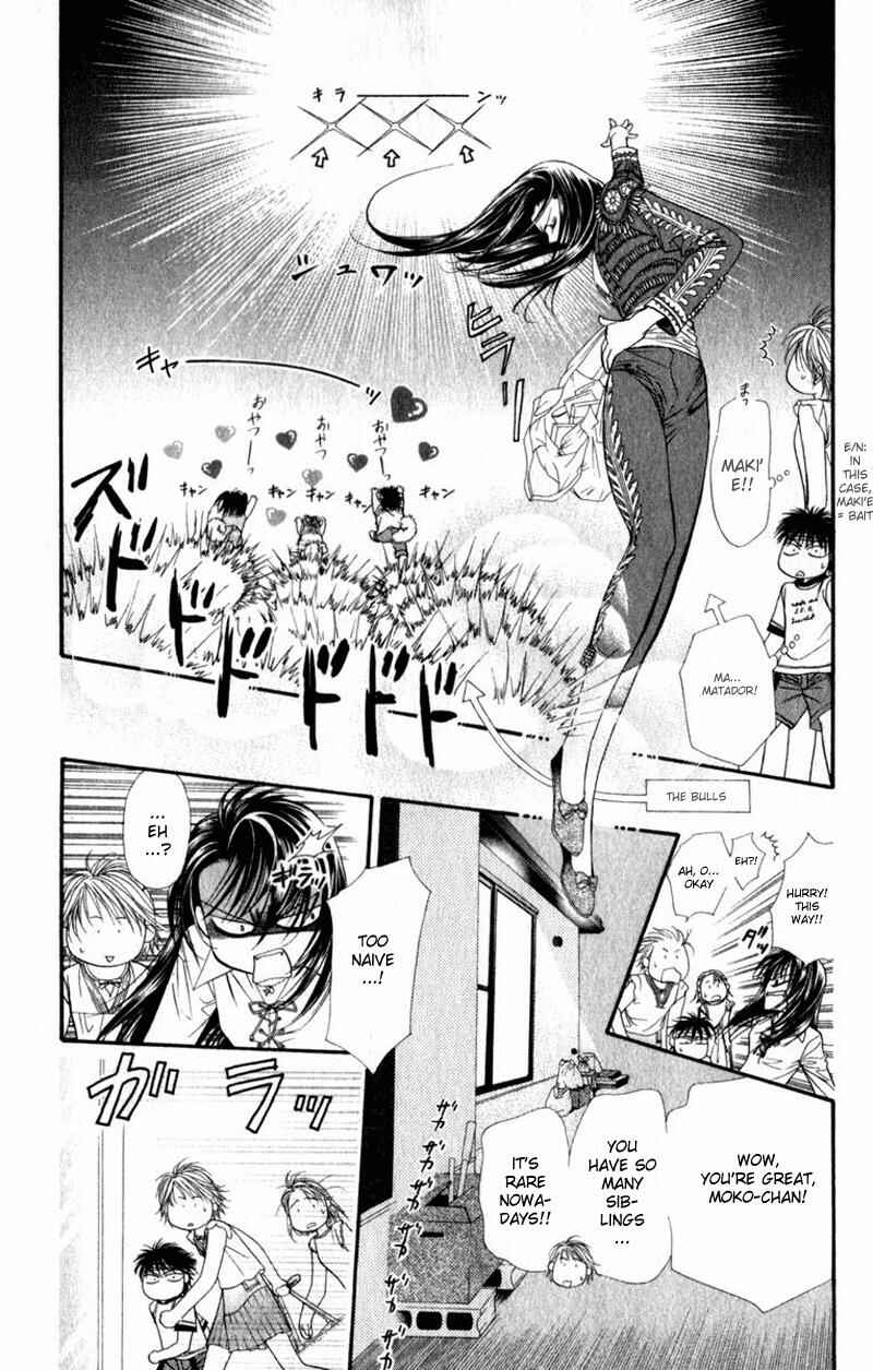 Page 17 Chapter 50 Skip Beat!