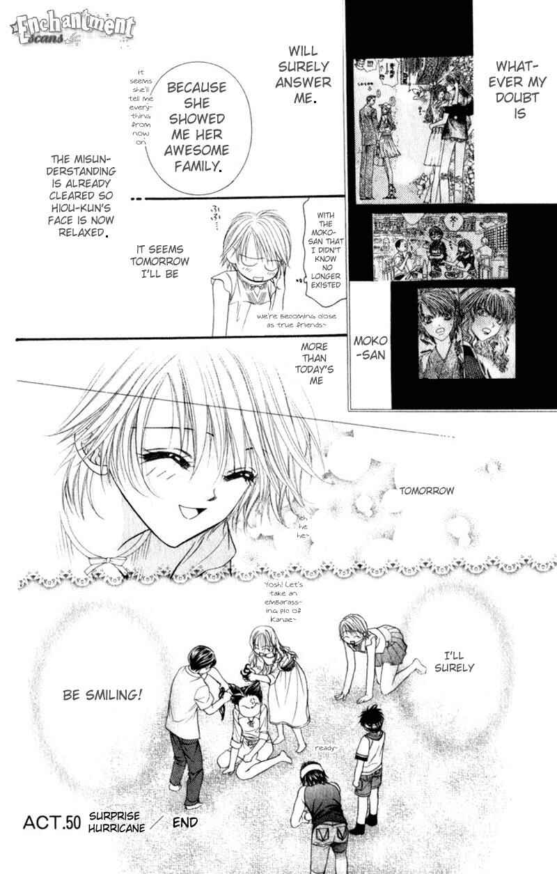 Page 34 Chapter 50 Skip Beat!