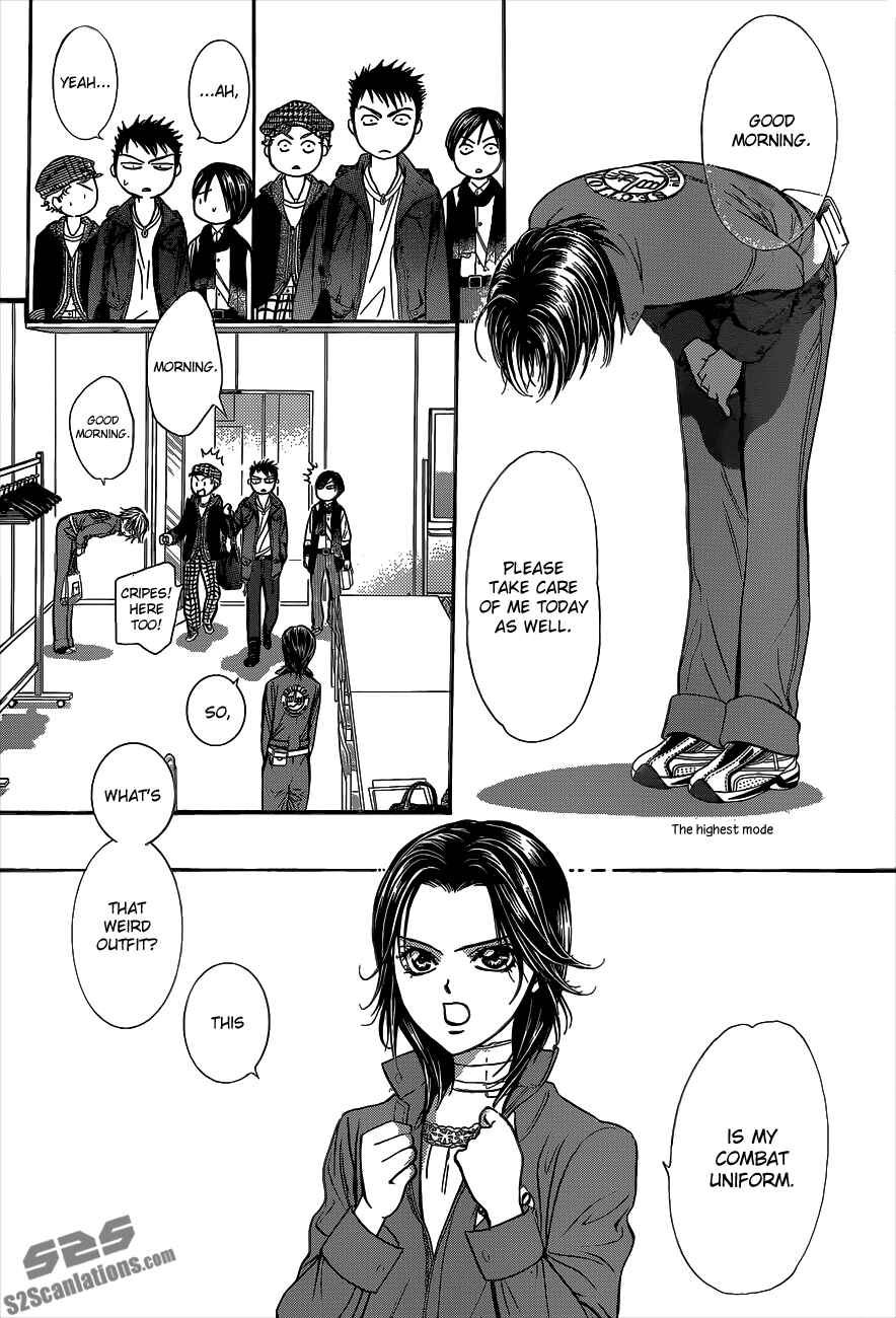 Page 4 Chapter 219 Skip Beat!