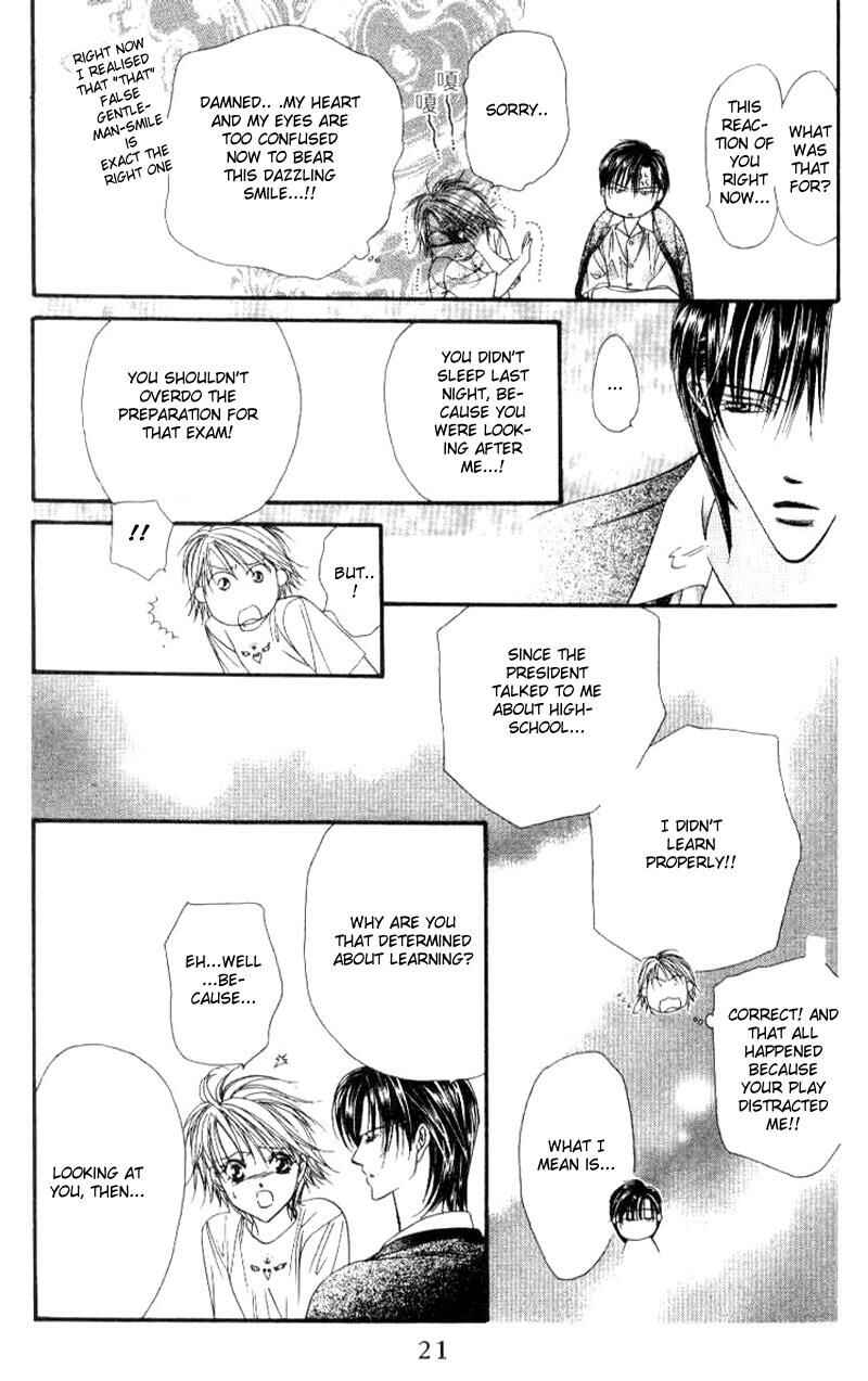 Page 19 Chapter 36 Skip Beat!