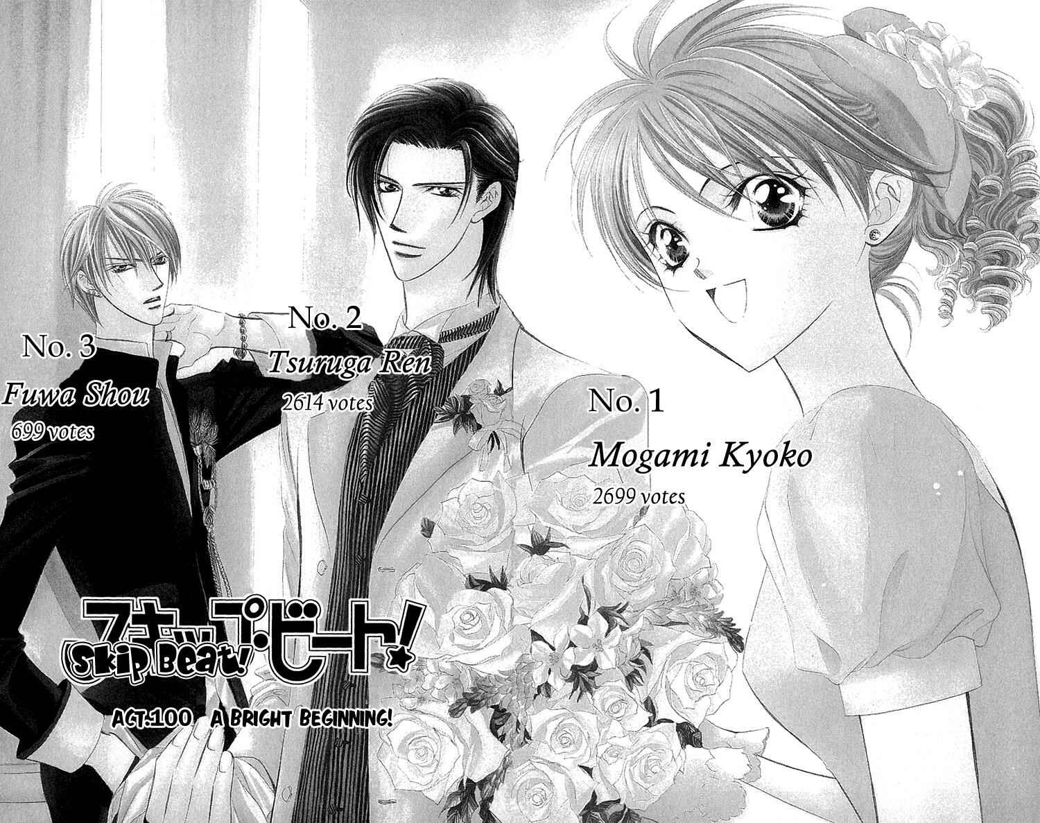 Page 2 Chapter 100 Skip Beat!