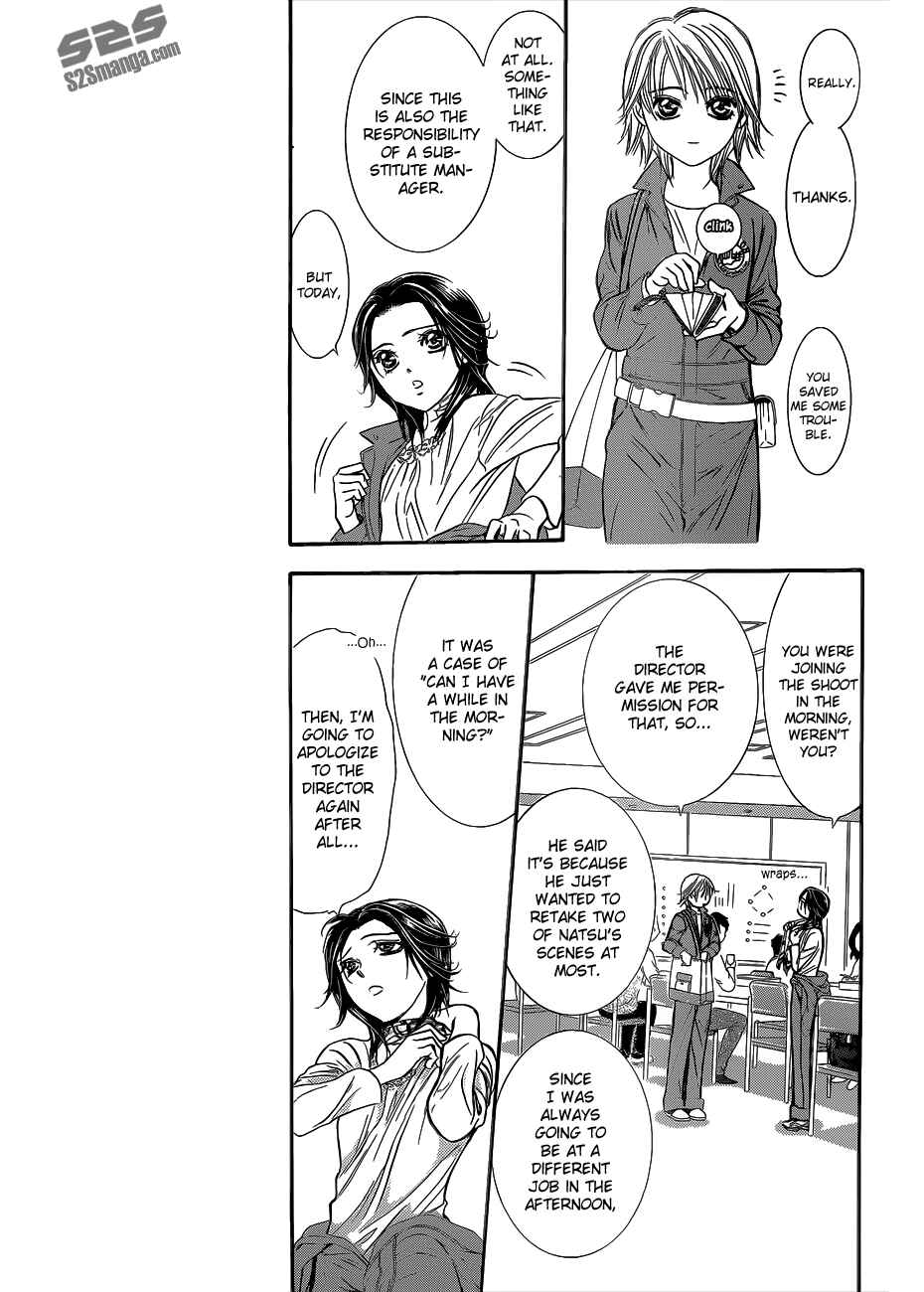 Page 9 Chapter 220 Skip Beat!
