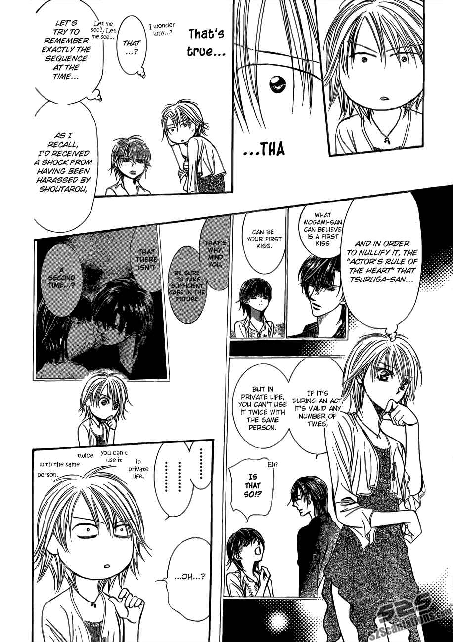 Page 12 Chapter 209 Skip Beat!
