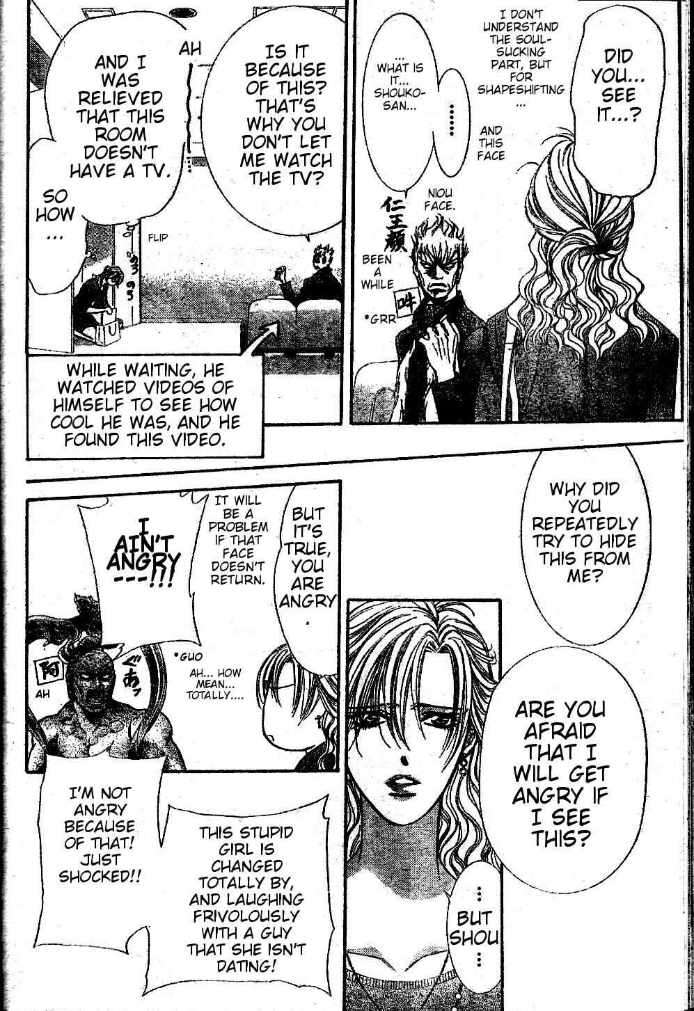 Page 8 Chapter 185 Skip Beat!