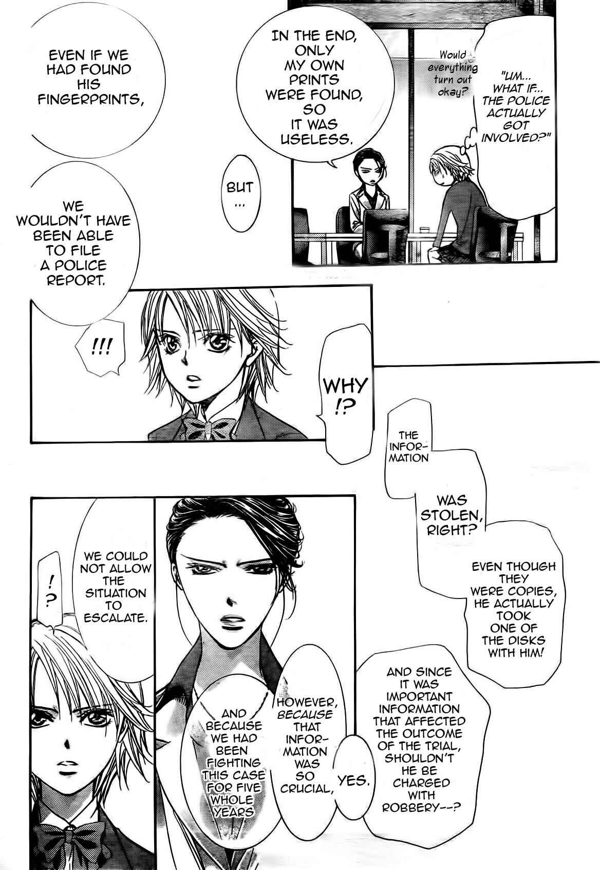Page 18 Chapter 231 Skip Beat!