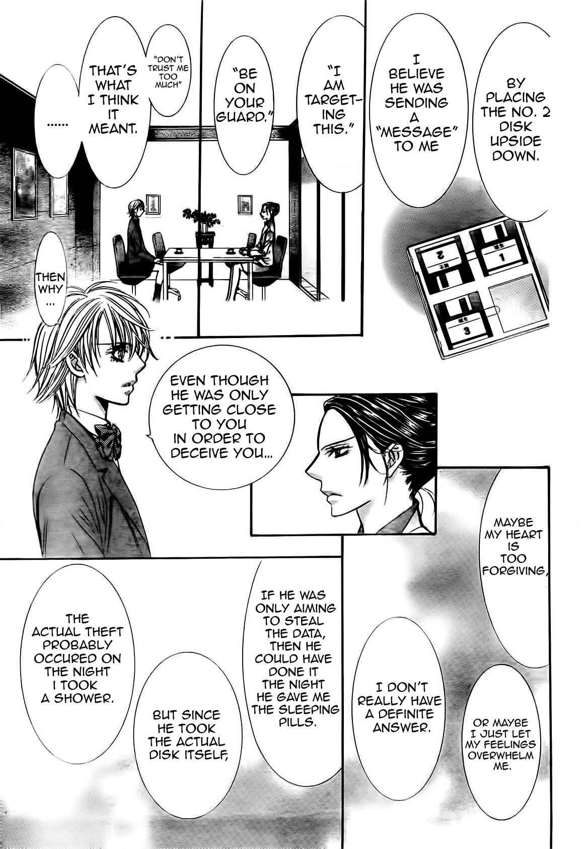 Page 23 Chapter 231 Skip Beat!