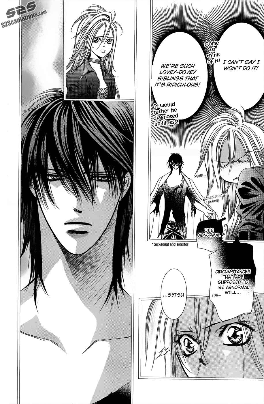 Page 16 Chapter 181 Skip Beat!