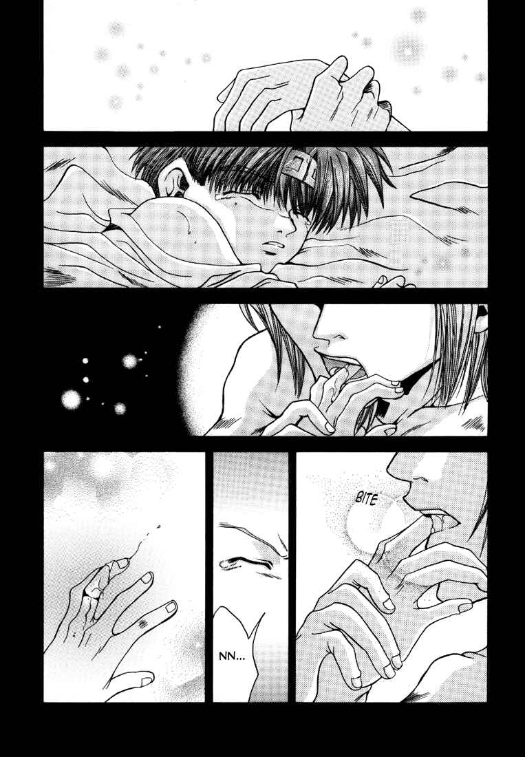 Page 9 Chapter 6 Saiyuki - As Far As I Can See, There Are Perfectly Clear Skies (Doujinshi)