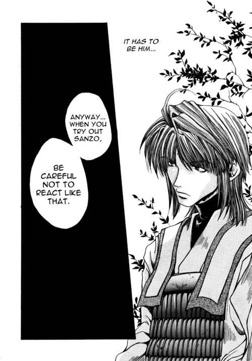 Page 8 Chapter 3 Saiyuki - As Far As I Can See, There Are Perfectly Clear Skies (Doujinshi)