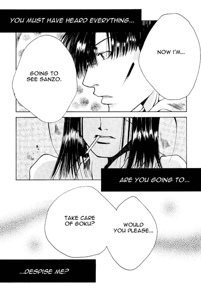 Page 10 Chapter 7 Saiyuki - As Far As I Can See, There Are Perfectly Clear Skies (Doujinshi)