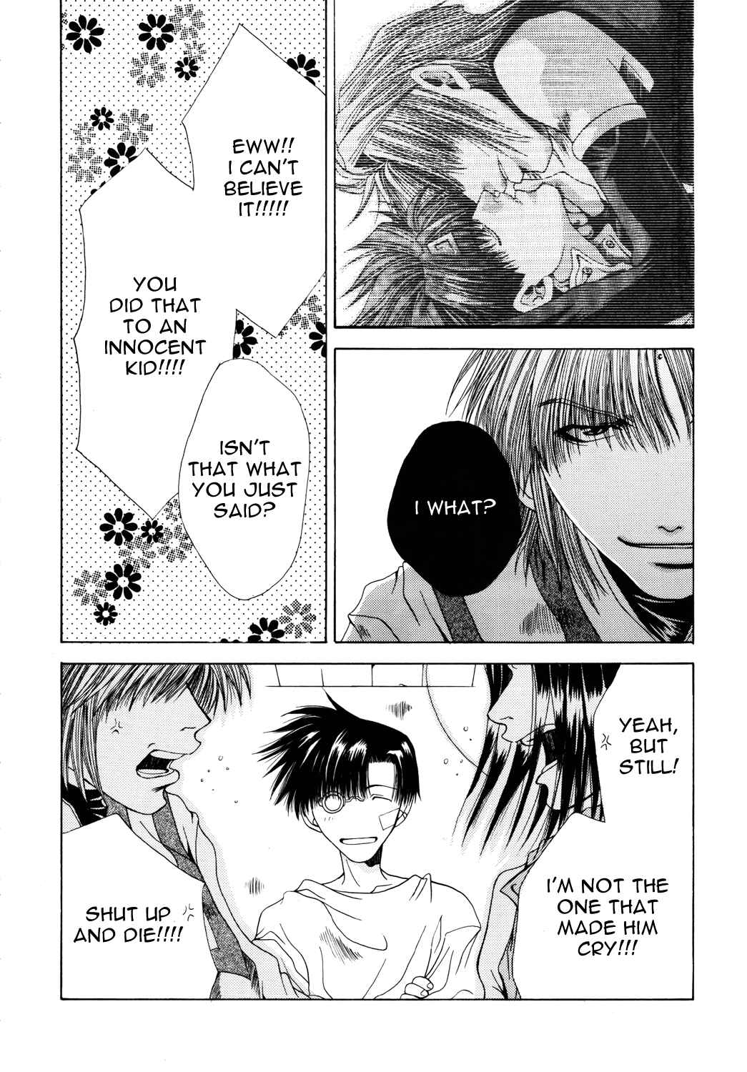 Page 11 Chapter 11 Saiyuki - As Far As I Can See, There Are Perfectly Clear Skies (Doujinshi)