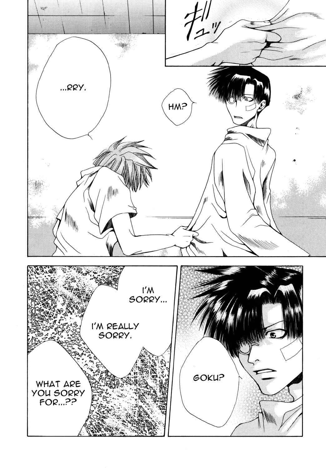 Page 13 Chapter 11 Saiyuki - As Far As I Can See, There Are Perfectly Clear Skies (Doujinshi)
