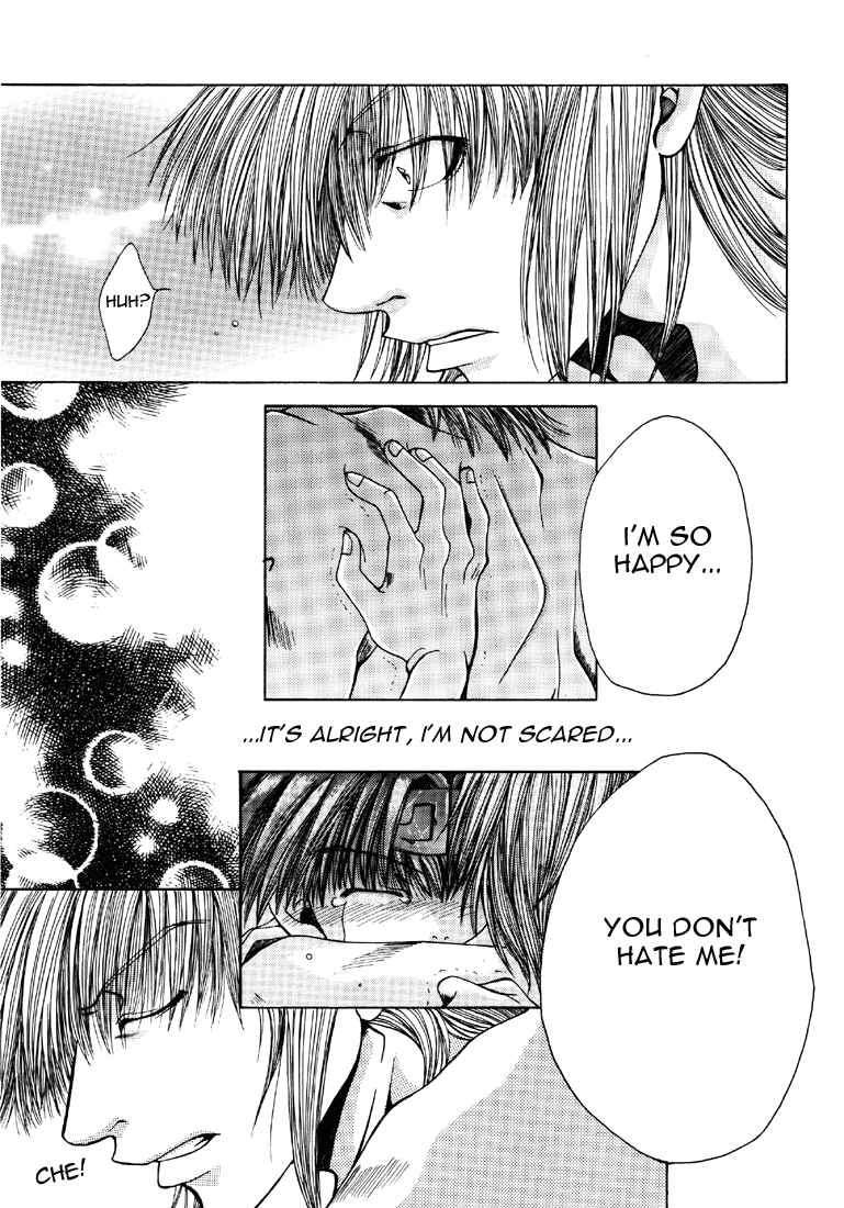 Page 37 Chapter 8 Saiyuki - As Far As I Can See, There Are Perfectly Clear Skies (Doujinshi)