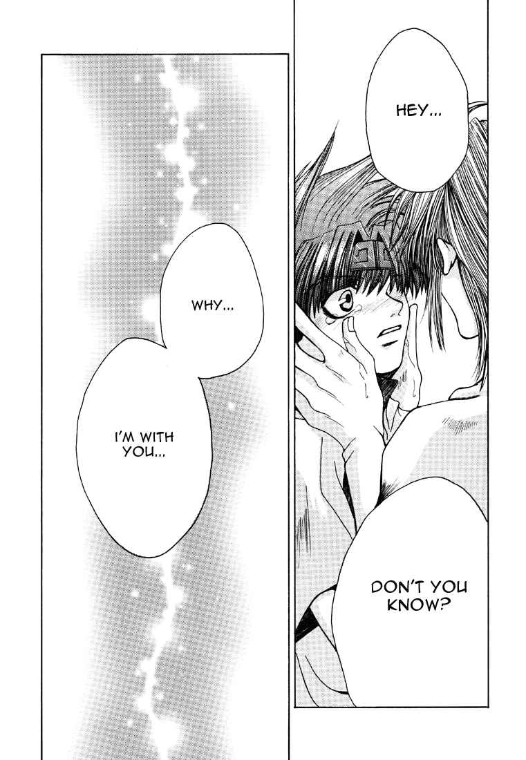 Page 38 Chapter 8 Saiyuki - As Far As I Can See, There Are Perfectly Clear Skies (Doujinshi)