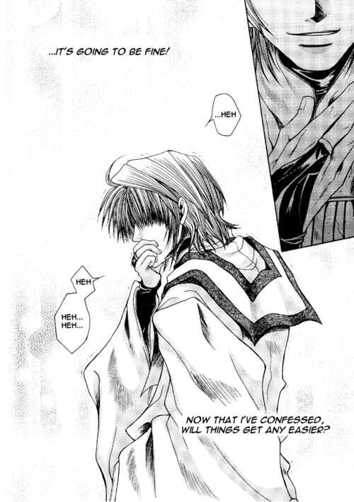 Page 8 Chapter 12 Saiyuki - As Far As I Can See, There Are Perfectly Clear Skies (Doujinshi)