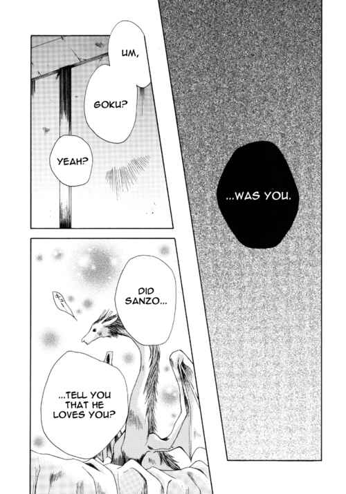 Page 22 Chapter 13 Saiyuki - As Far As I Can See, There Are Perfectly Clear Skies (Doujinshi)