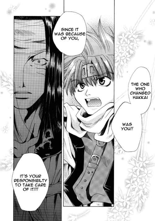 Page 32 Chapter 13 Saiyuki - As Far As I Can See, There Are Perfectly Clear Skies (Doujinshi)