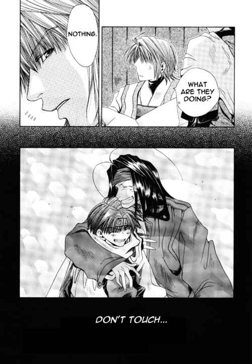 Page 35 Chapter 13 Saiyuki - As Far As I Can See, There Are Perfectly Clear Skies (Doujinshi)
