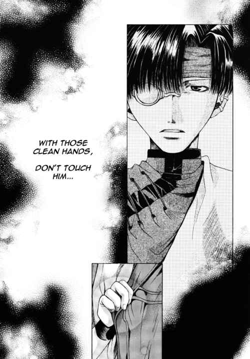 Page 36 Chapter 13 Saiyuki - As Far As I Can See, There Are Perfectly Clear Skies (Doujinshi)