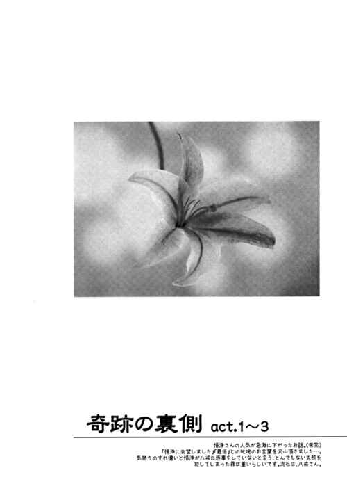 Page 39 Chapter 13 Saiyuki - As Far As I Can See, There Are Perfectly Clear Skies (Doujinshi)