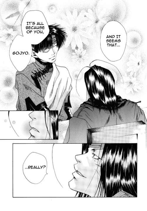Page 8 Chapter 13 Saiyuki - As Far As I Can See, There Are Perfectly Clear Skies (Doujinshi)