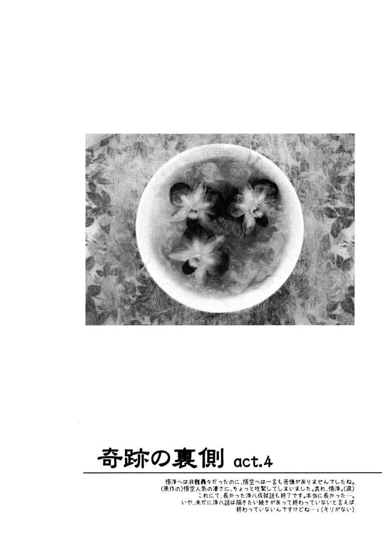 Page 41 Chapter 14 Saiyuki - As Far As I Can See, There Are Perfectly Clear Skies (Doujinshi)