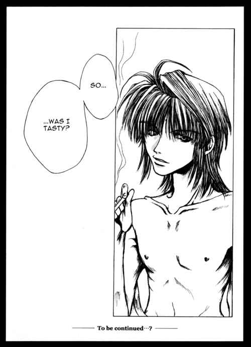 Page 21 Chapter 4 Saiyuki - As Far As I Can See, There Are Perfectly Clear Skies (Doujinshi)