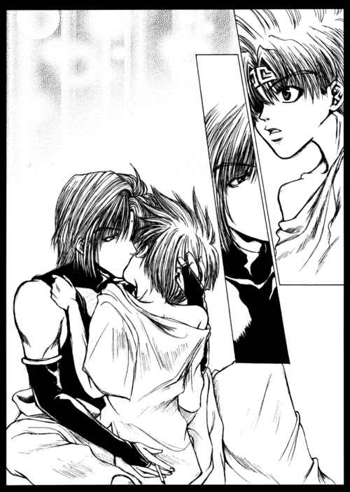Page 3 Chapter 4 Saiyuki - As Far As I Can See, There Are Perfectly Clear Skies (Doujinshi)