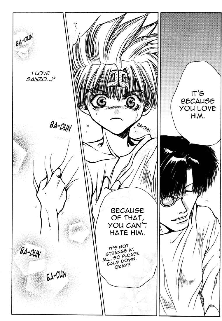 Page 10 Chapter 5 Saiyuki - As Far As I Can See, There Are Perfectly Clear Skies (Doujinshi)