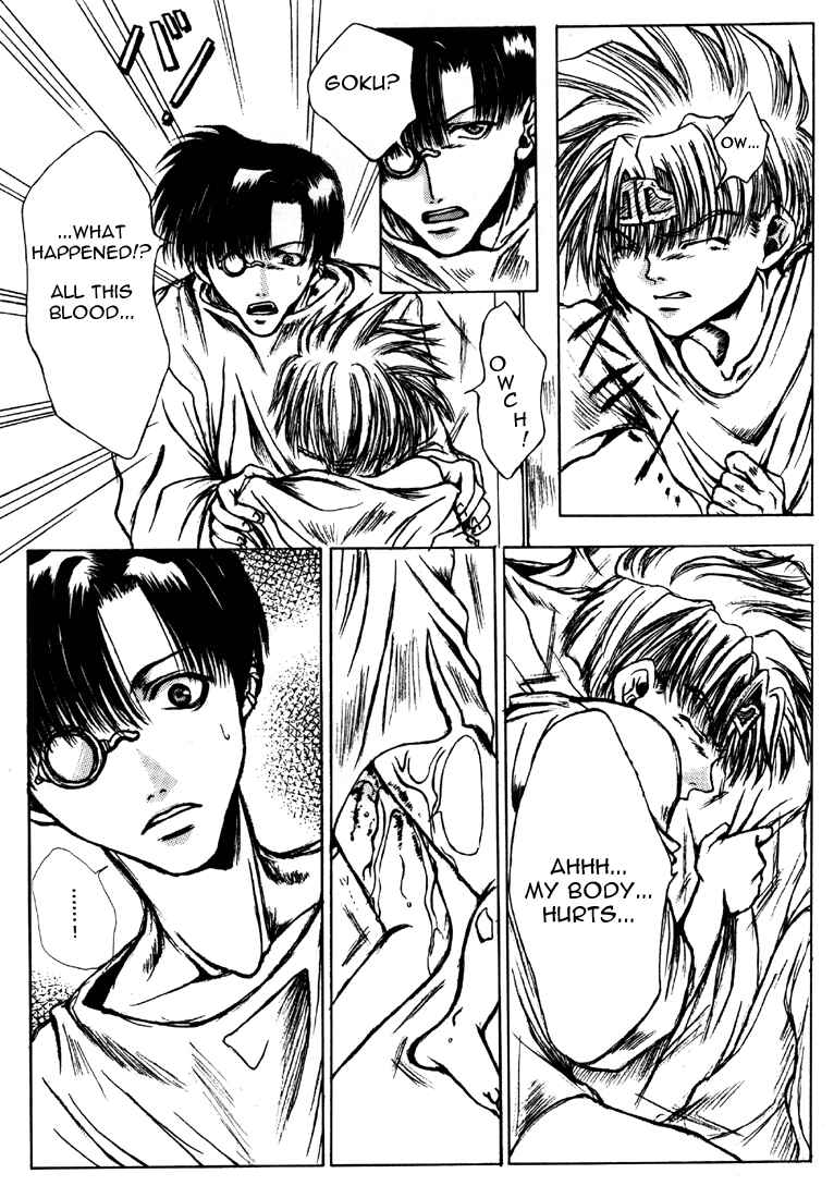 Page 6 Chapter 5 Saiyuki - As Far As I Can See, There Are Perfectly Clear Skies (Doujinshi)