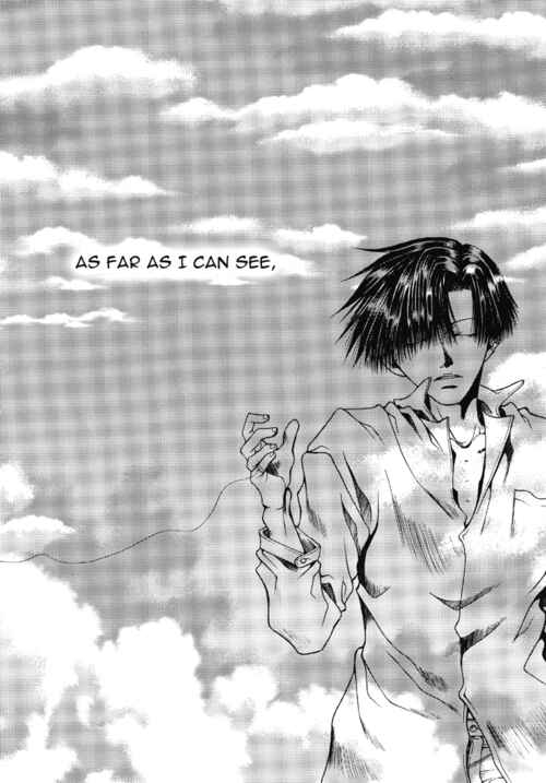 Page 4 Chapter 2 Saiyuki - As Far As I Can See, There Are Perfectly Clear Skies (Doujinshi)