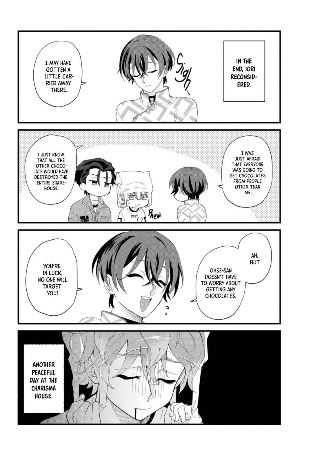 Page 10 Chapter 2 CHARISMA ~Another Peaceful Day~