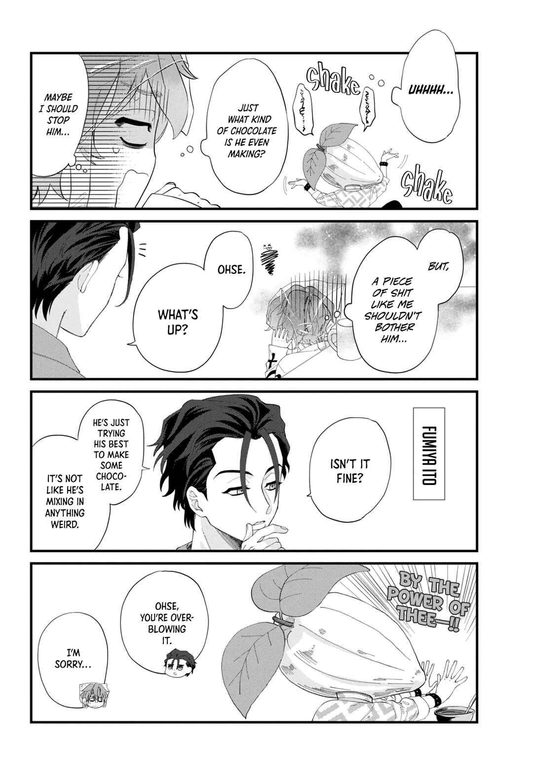 Page 4 Chapter 2 CHARISMA ~Another Peaceful Day~