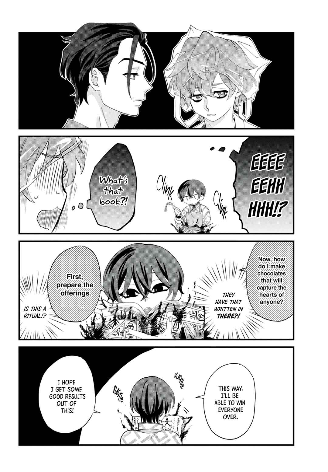 Page 6 Chapter 2 CHARISMA ~Another Peaceful Day~