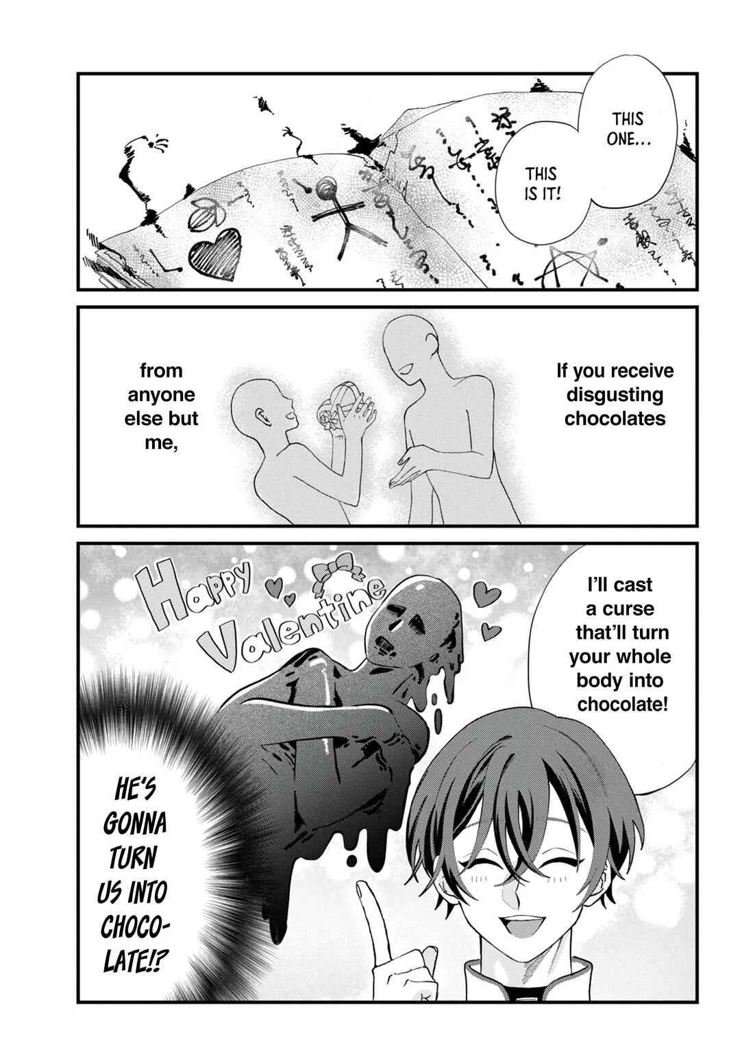 Page 7 Chapter 2 CHARISMA ~Another Peaceful Day~
