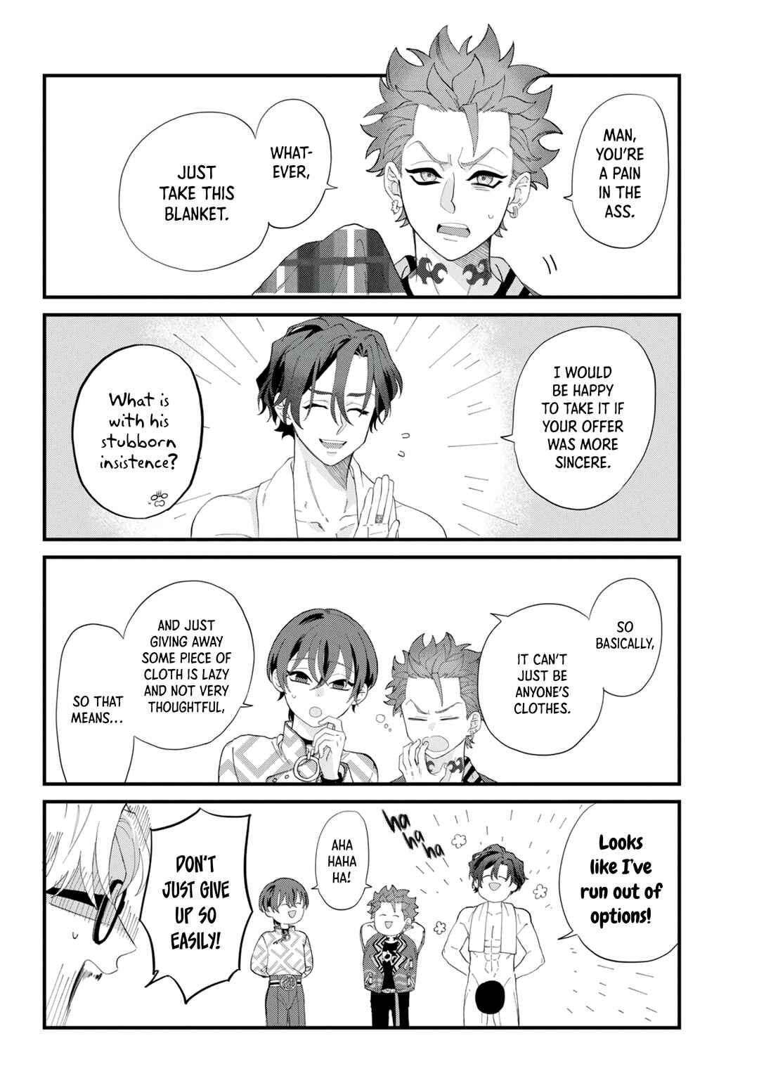 Page 6 Chapter 3 CHARISMA ~Another Peaceful Day~