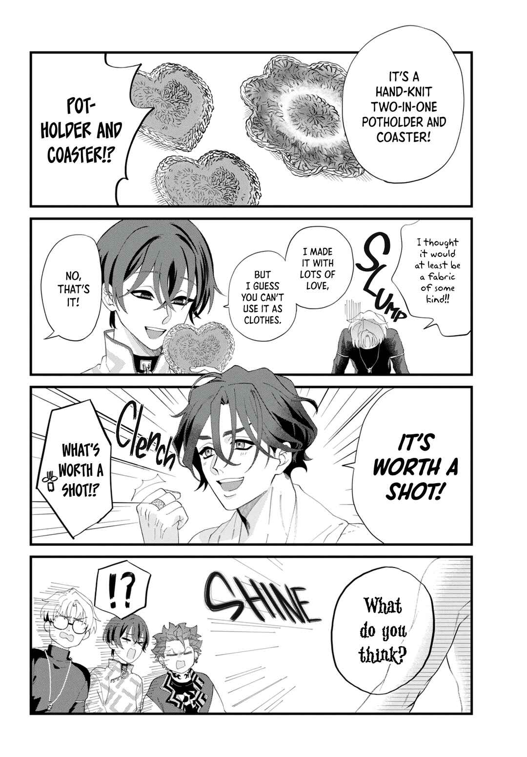 Page 8 Chapter 3 CHARISMA ~Another Peaceful Day~