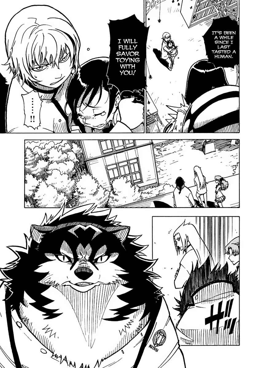 Page 26 Chapter 8 Gakuen Sousei Nekoten!