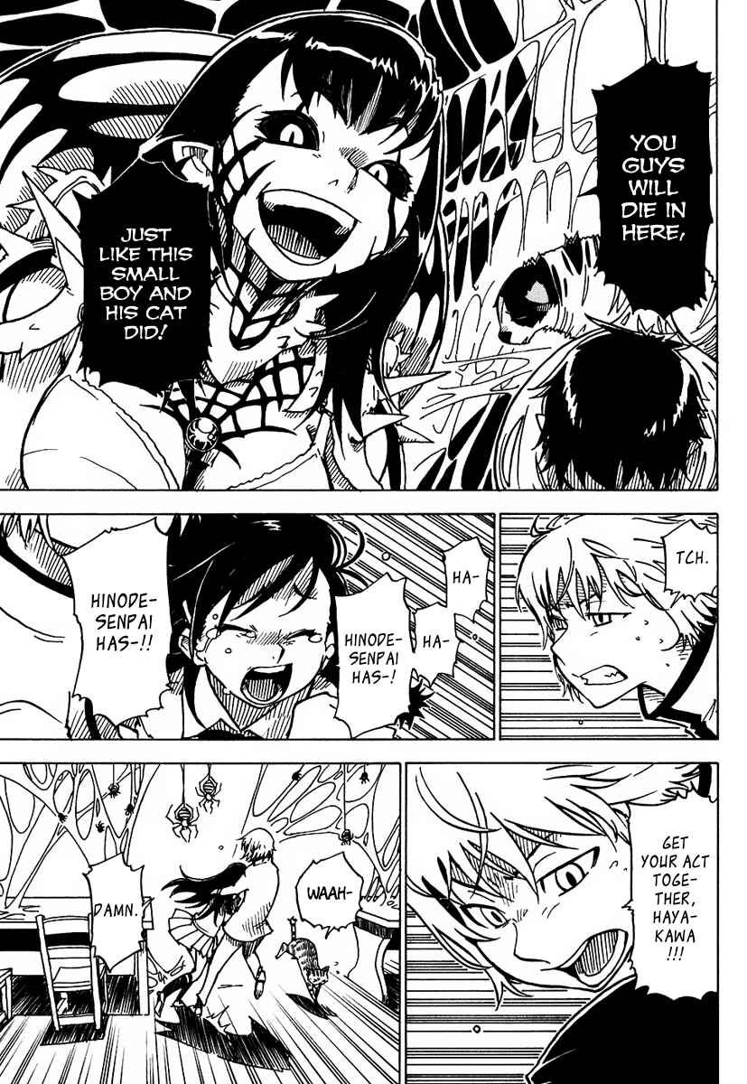 Page 30 Chapter 8 Gakuen Sousei Nekoten!