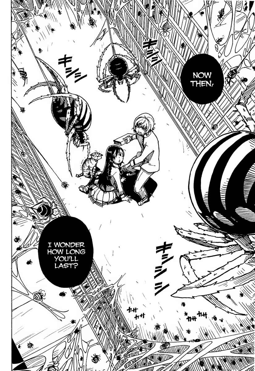 Page 33 Chapter 8 Gakuen Sousei Nekoten!