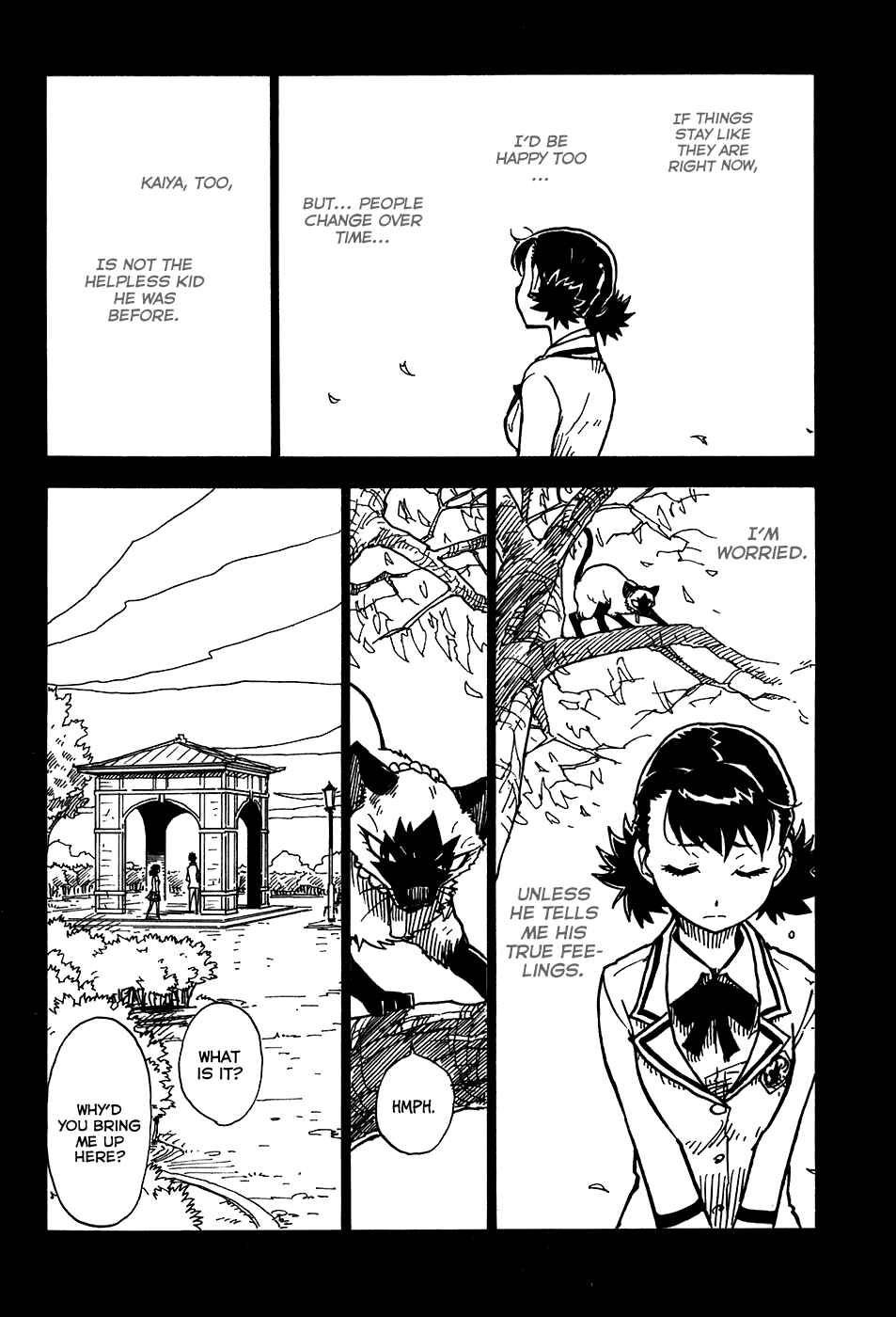 Page 10 Chapter 22 Gakuen Sousei Nekoten!