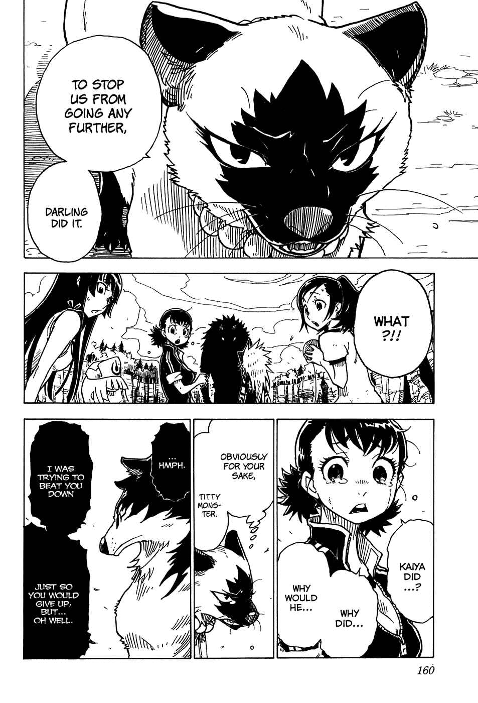 Page 29 Chapter 22 Gakuen Sousei Nekoten!