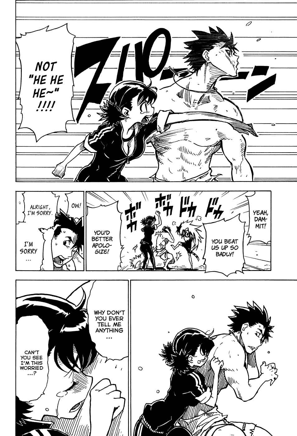 Page 31 Chapter 22 Gakuen Sousei Nekoten!