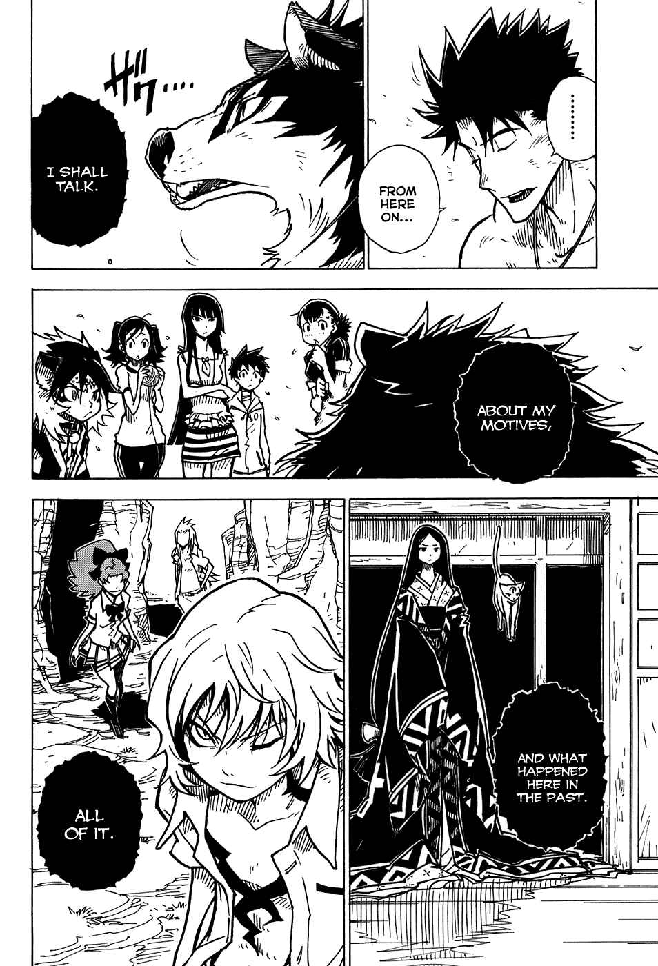 Page 35 Chapter 22 Gakuen Sousei Nekoten!