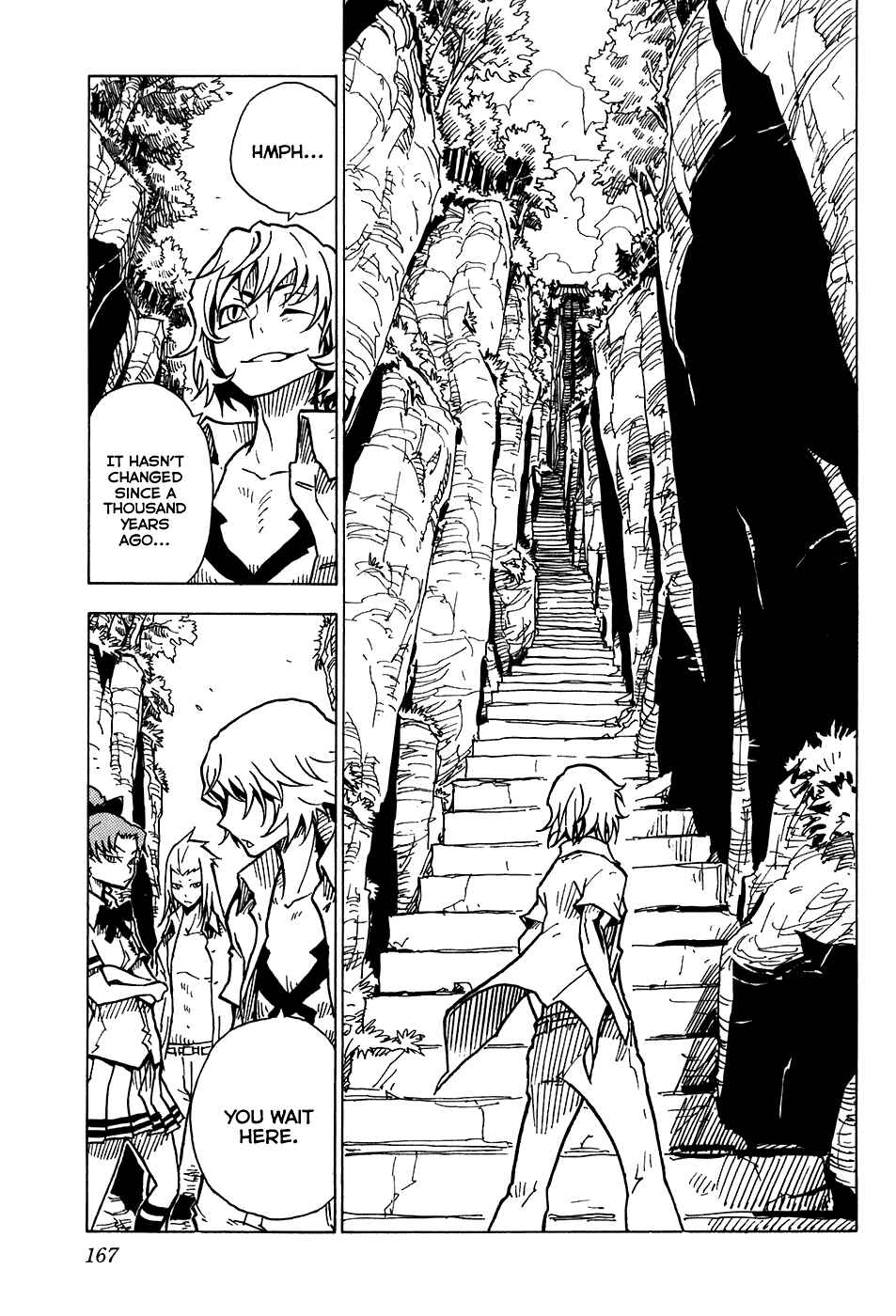Page 36 Chapter 22 Gakuen Sousei Nekoten!