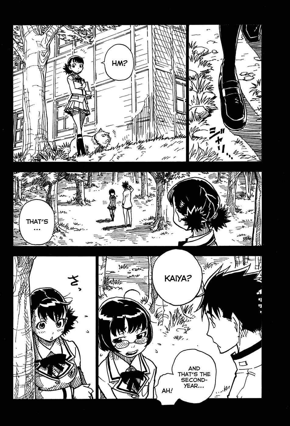 Page 6 Chapter 22 Gakuen Sousei Nekoten!