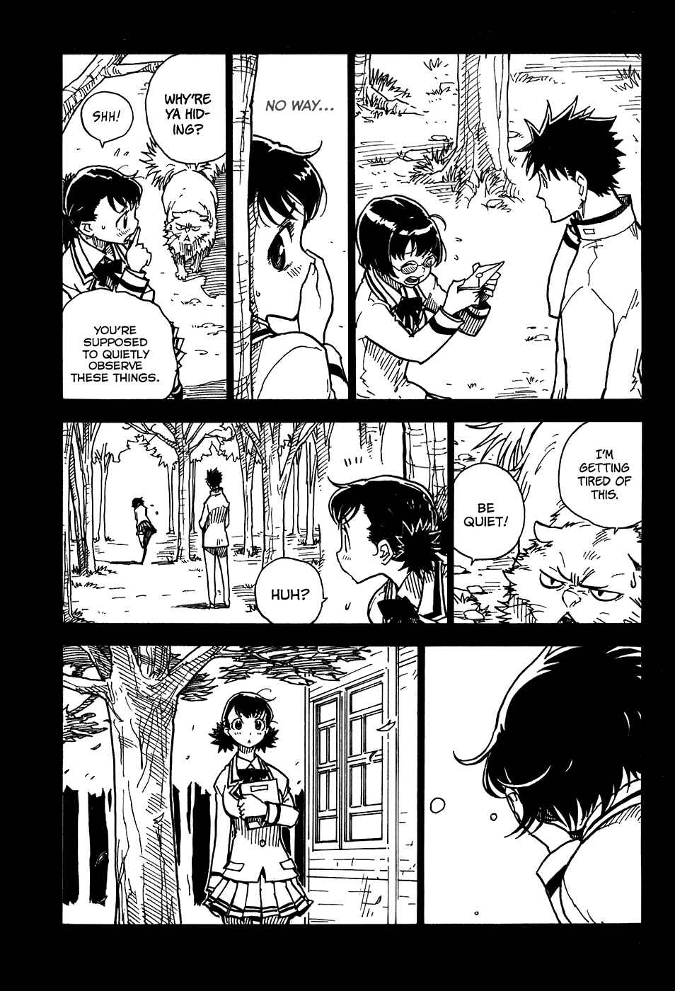 Page 7 Chapter 22 Gakuen Sousei Nekoten!