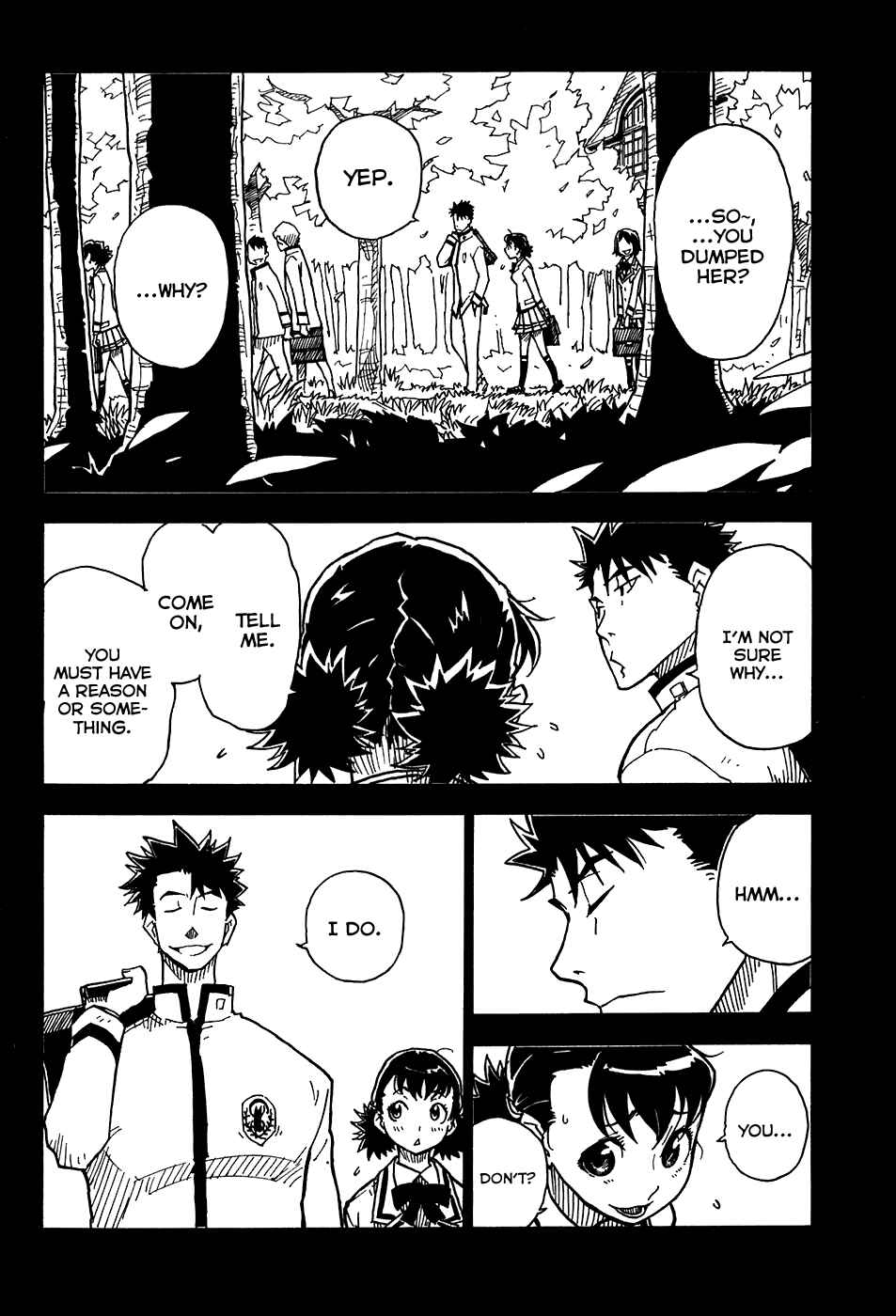 Page 8 Chapter 22 Gakuen Sousei Nekoten!
