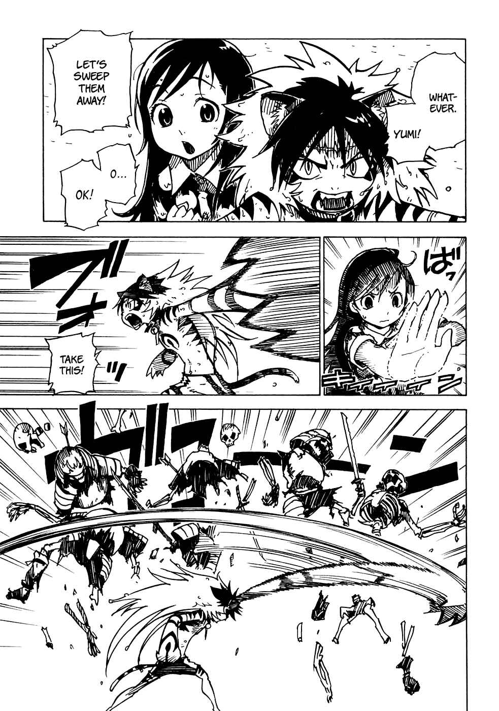 Page 3 Chapter 14 Gakuen Sousei Nekoten!