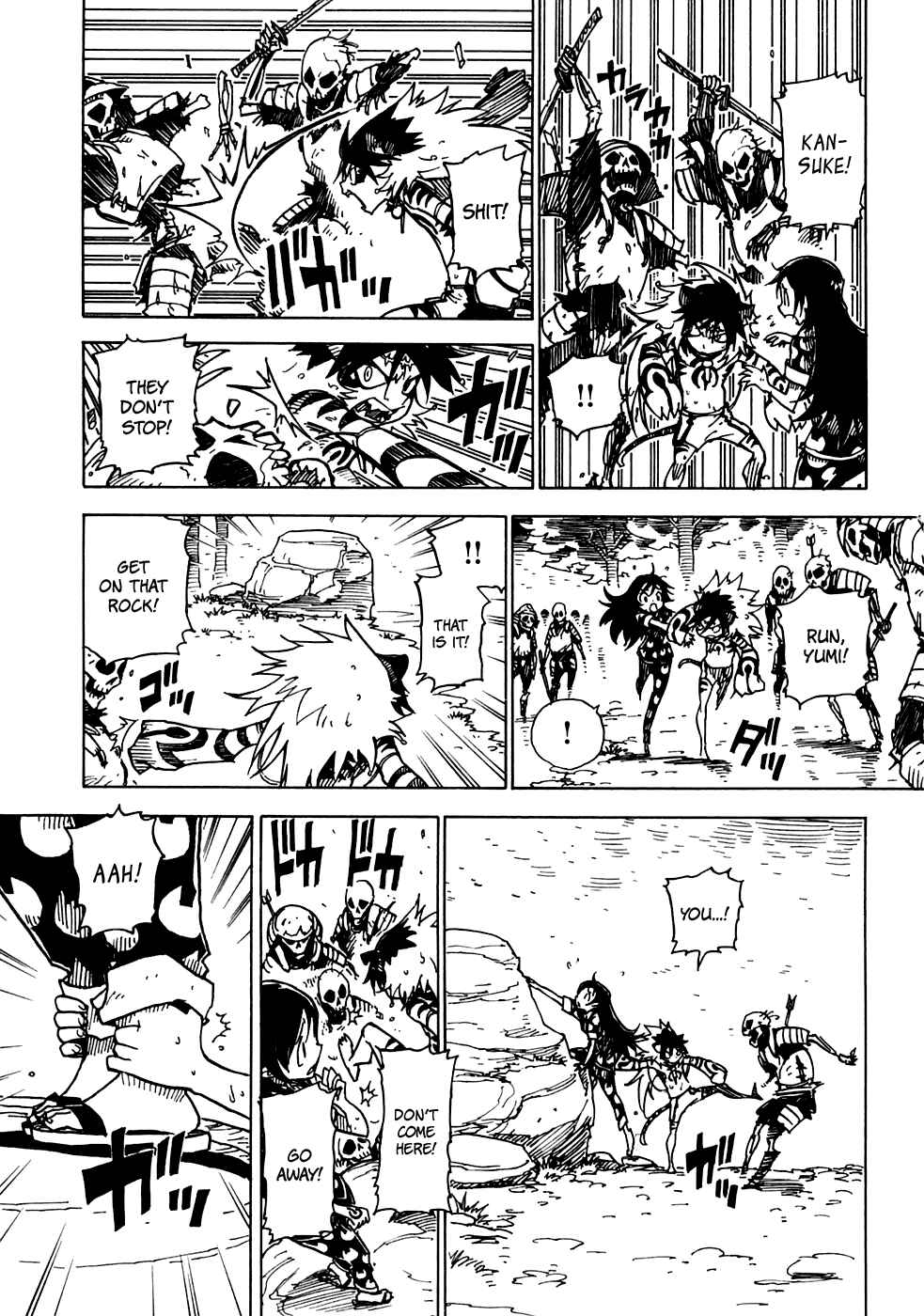 Page 5 Chapter 14 Gakuen Sousei Nekoten!